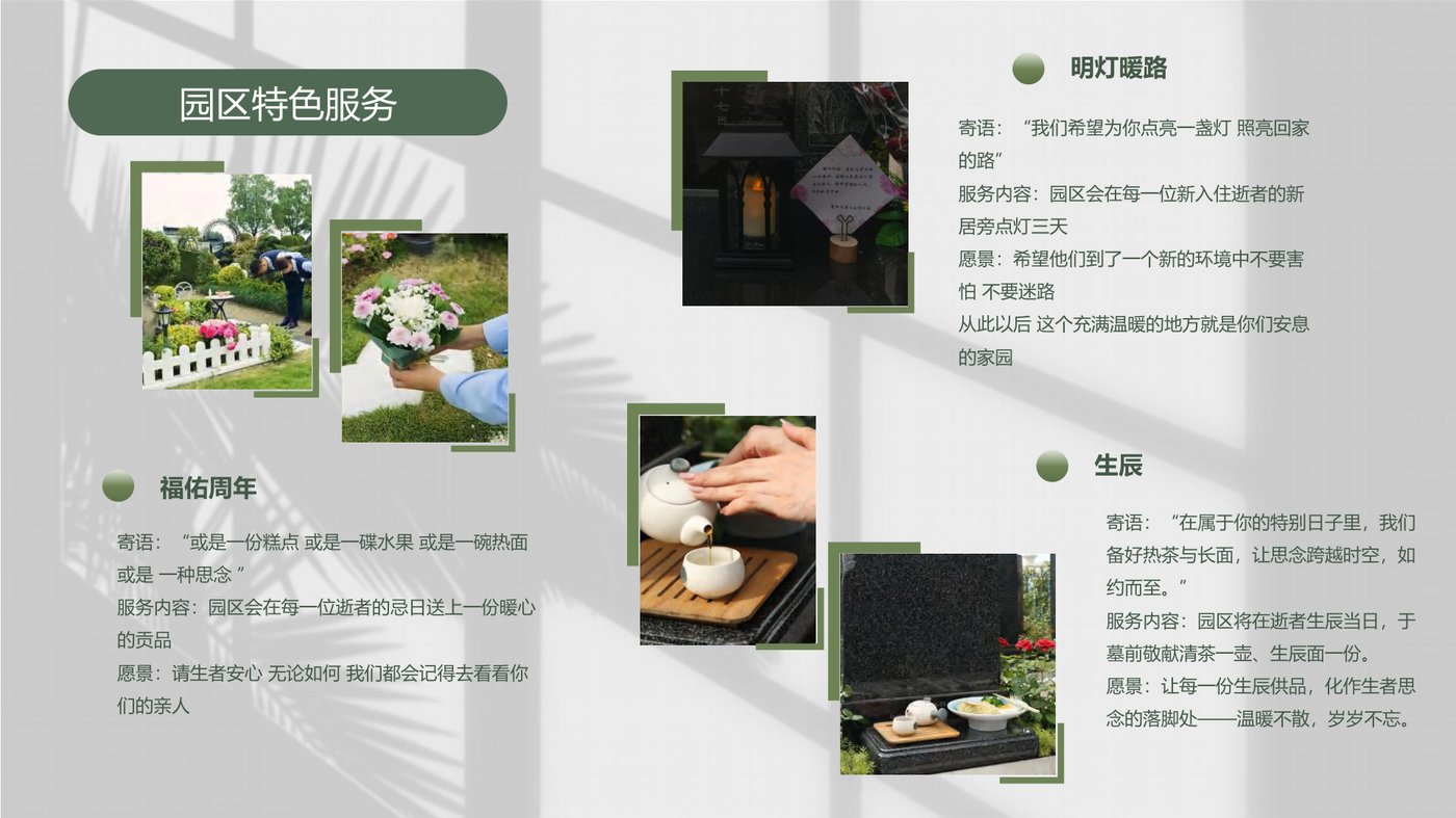 services features